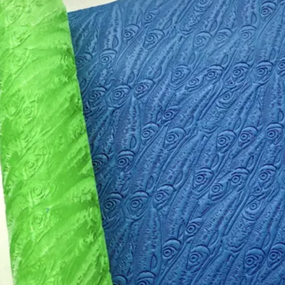 TR 02 - Sardines Texture Roller - ClartStudios - Polymer clay Jewellery