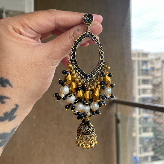 Zariya - Exclusive Limited Stock! Festive Earring Collection - Best Quality - ClartStudios - Polymer clay Jewellery