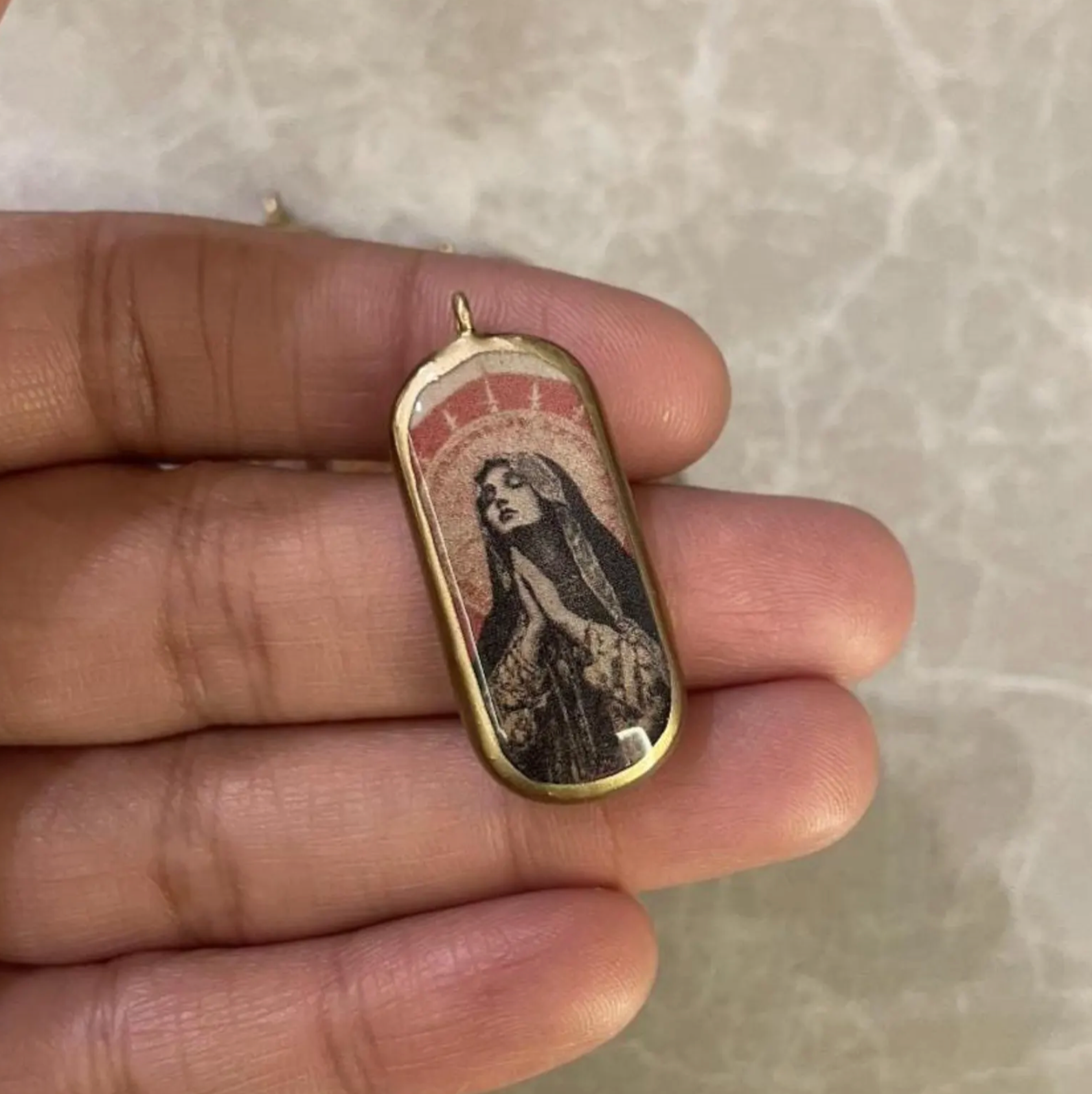 Pack of 5 - Unique Capsule Shape Designs - Resin Base Earring Charms Pendant (RU29 - RU33)(4-5 day Dispatch) - ClartStudios - Polymer clay Jewellery