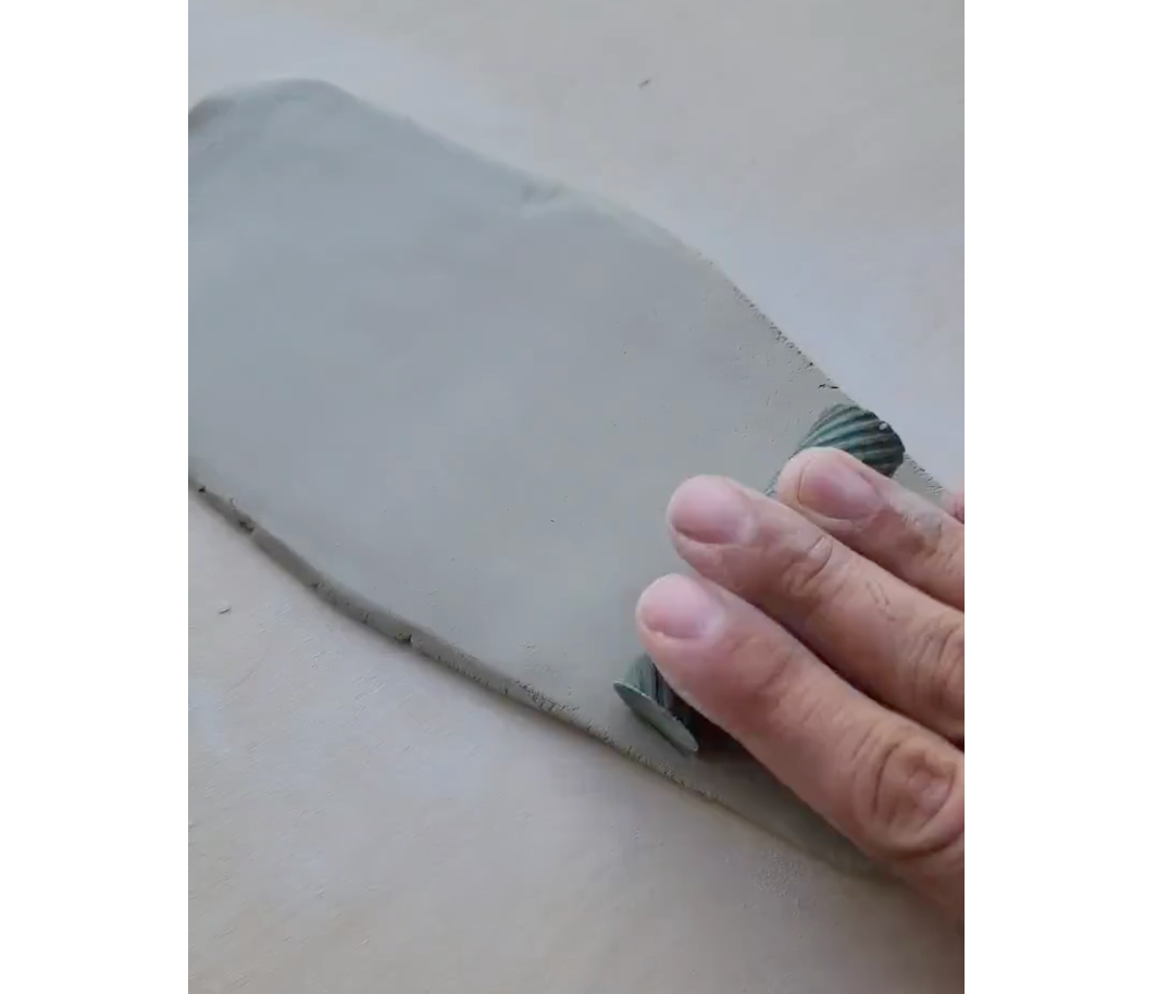 C08 - Leaf Cookie Cutter and Vein Roller Set  Cutter Set for Clay, Pottery and Bakery - ClartStudios - Polymer clay Jewellery