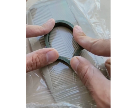 C08 - Leaf Cookie Cutter and Vein Roller Set  Cutter Set for Clay, Pottery and Bakery - ClartStudios - Polymer clay Jewellery