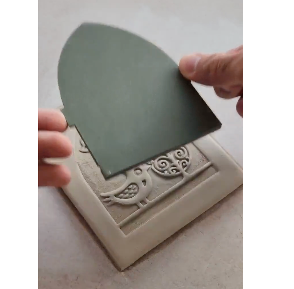 C09 - Candle Holder Clay Cutter & Stamp Set  for Clay, Pottery and Bakery - ClartStudios - Polymer clay Jewellery