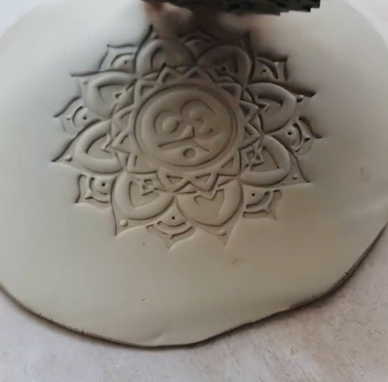 C12 - Mandala Cookie Cutter Stamp Set for Clay, Pottery and Bakery - ClartStudios - Polymer clay Jewellery