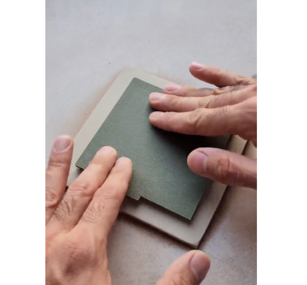 C14 - Bird and Floral Cookie Cutter & Stamp Set for Clay, Pottery and Bakery - ClartStudios - Polymer clay Jewellery