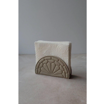 C17 - Lemon Slice - Napkin Holder Clay Cutter and tamp for Clay, Pottery and Bakery - ClartStudios - Polymer clay Jewellery