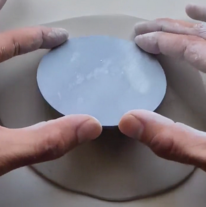 C20 - Camping Scene Stamp and Cutter for Clay, Pottery and Bakery - ClartStudios - Polymer clay Jewellery