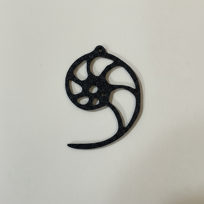 PB06 - Shell Stain glass Plastic Bezel for resin art - ClartStudios - Polymer clay Jewellery