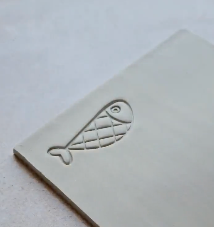 Fish Cutter & Stamp Set (6 Stamps and 6 Cutters)) - ClartStudios - Polymer clay Jewellery