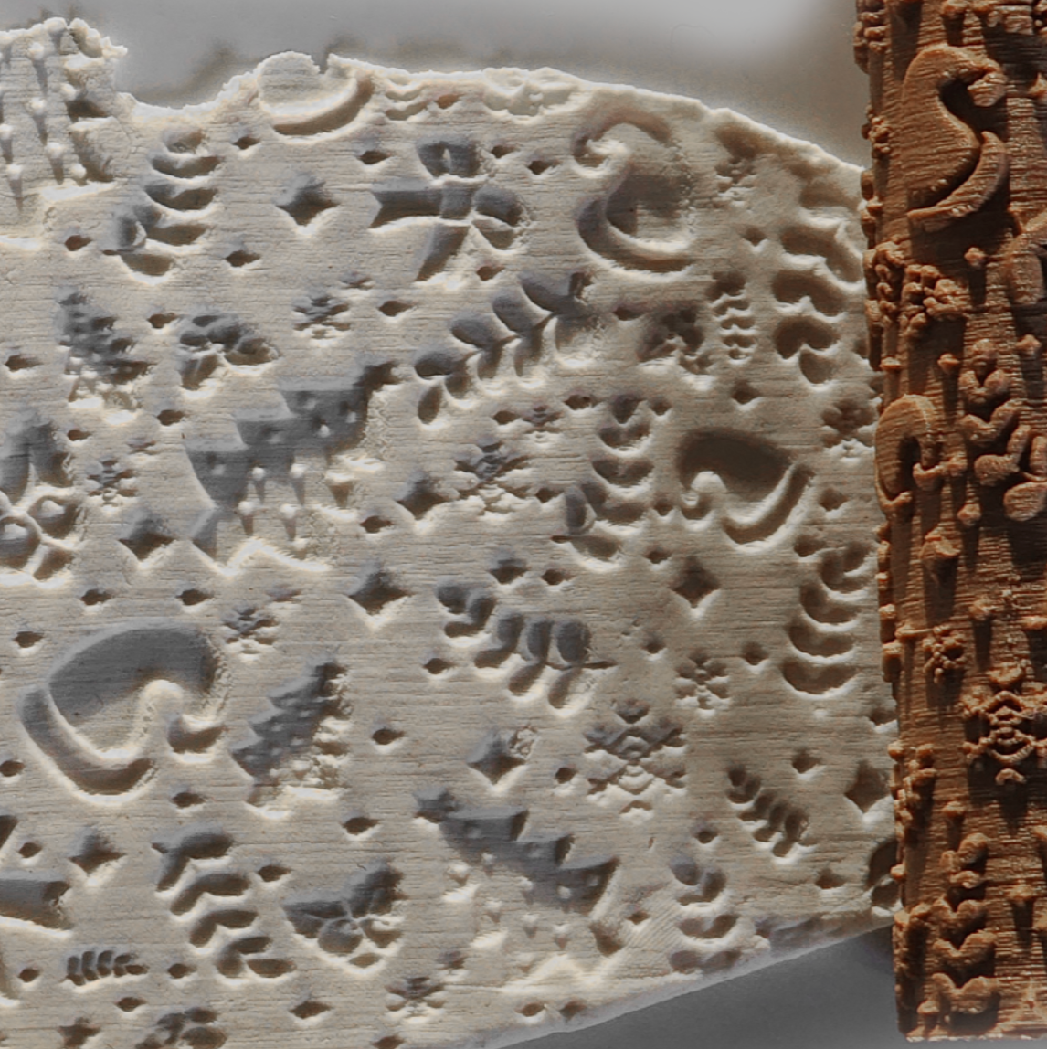 V105 | Christmas | Special Christmas Edition Rollers for Clay