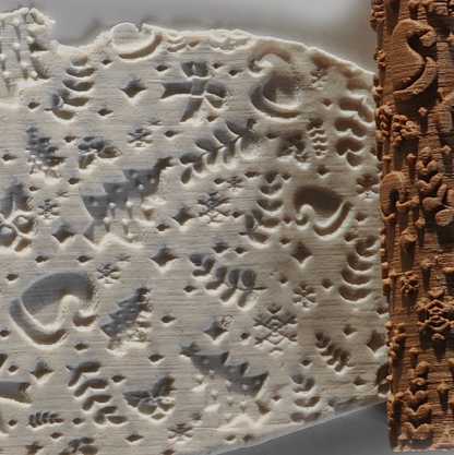 V105 | Christmas | Special Christmas Edition Rollers for Clay