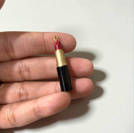 R014 - Lip Stick Charm - Waterproof & Adorable