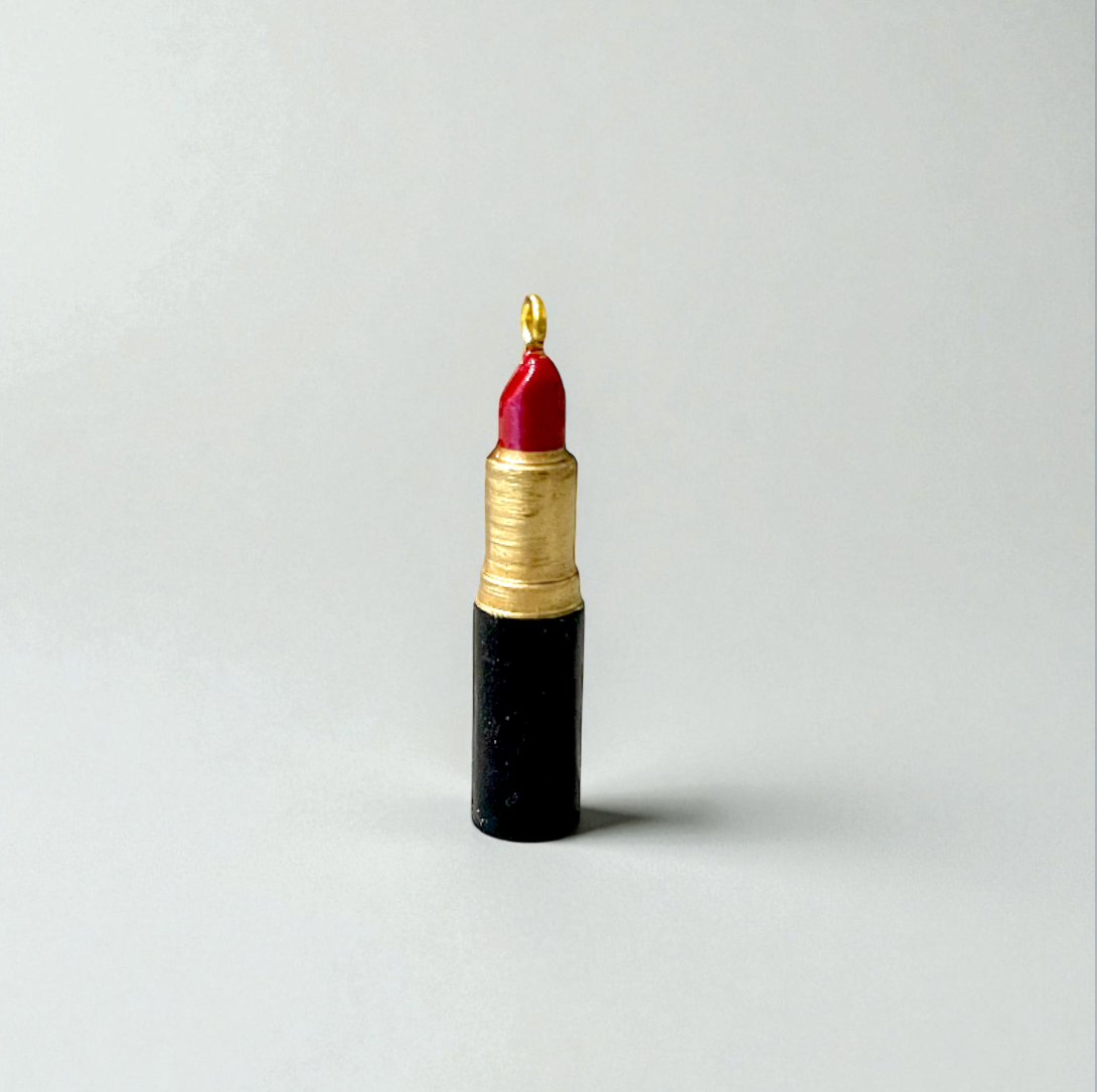R014 - Lip Stick Charm - Waterproof & Adorable