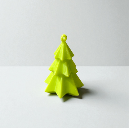 R015 - Light Weight Christmas Tree Charm - Waterproof & Adorable