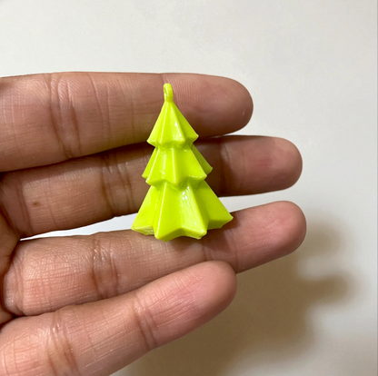 R015 - Light Weight Christmas Tree Charm - Waterproof & Adorable