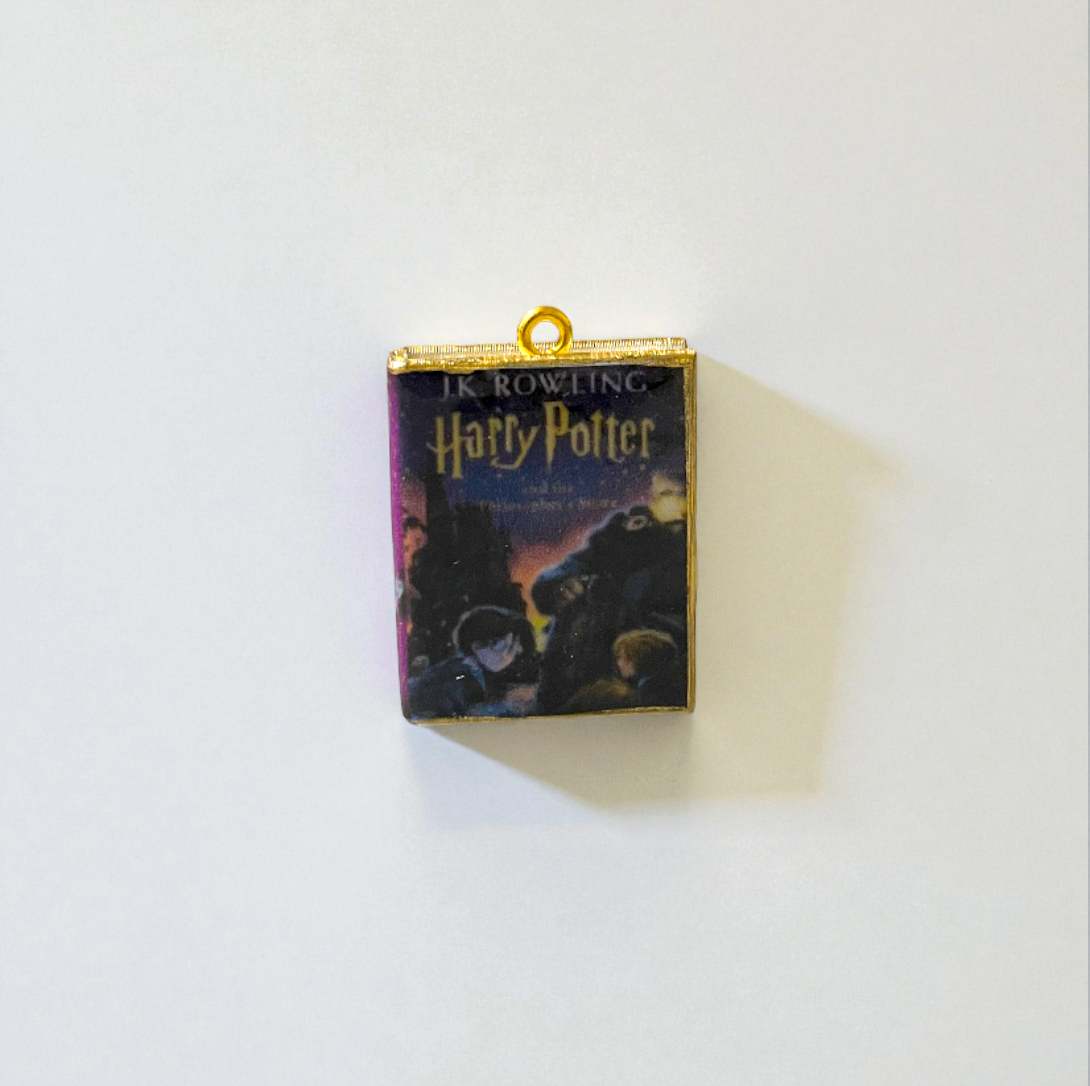R016 - Harry Potter Book Charm - Waterproof & Adorable