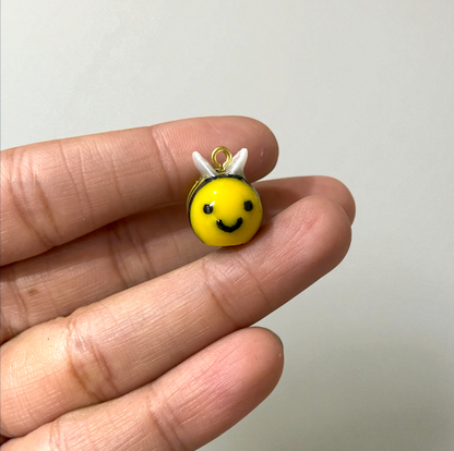 R022 - Cute Honey Bee Charm - Waterproof & Adorable