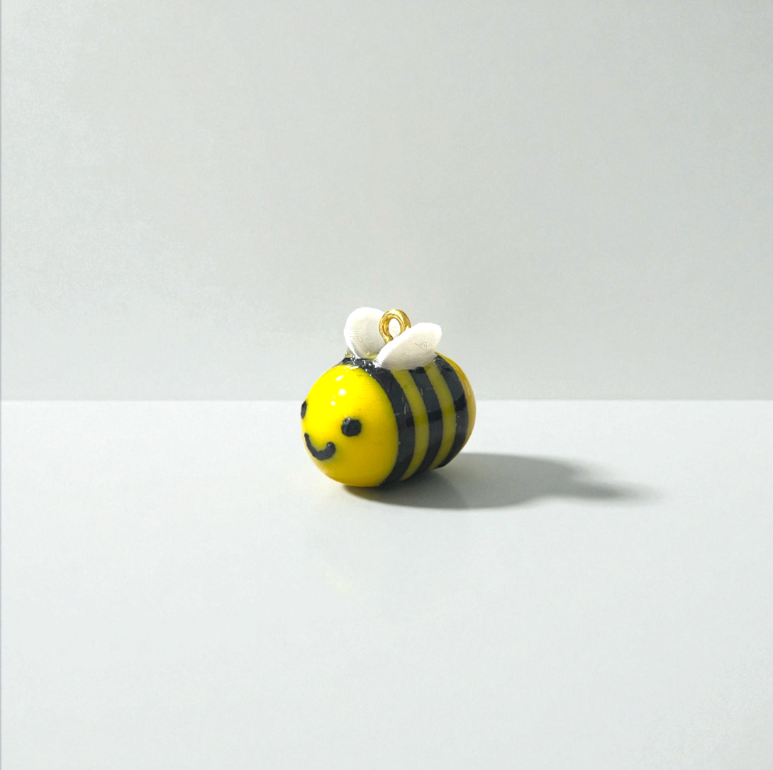 R022 - Cute Honey Bee Charm - Waterproof & Adorable