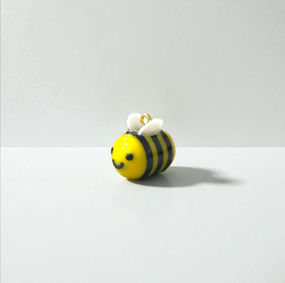 R022 - Cute Honey Bee Charm - Waterproof & Adorable