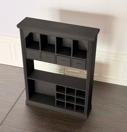 Miniature Storage Shelf  - M004