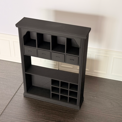 Miniature Storage Shelf  - M004