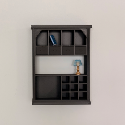 Miniature Storage Shelf  - M004