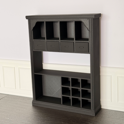 Miniature Storage Shelf  - M004