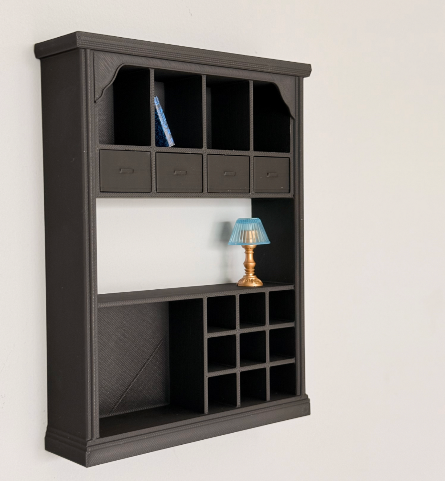 Miniature Storage Shelf  - M004