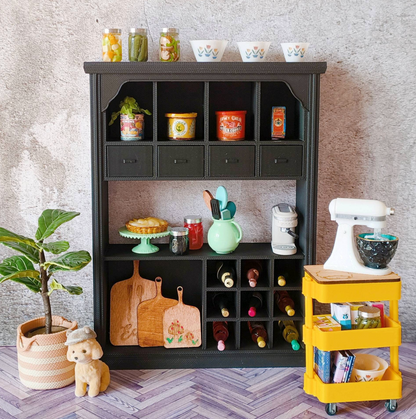 Miniature Storage Shelf  - M004