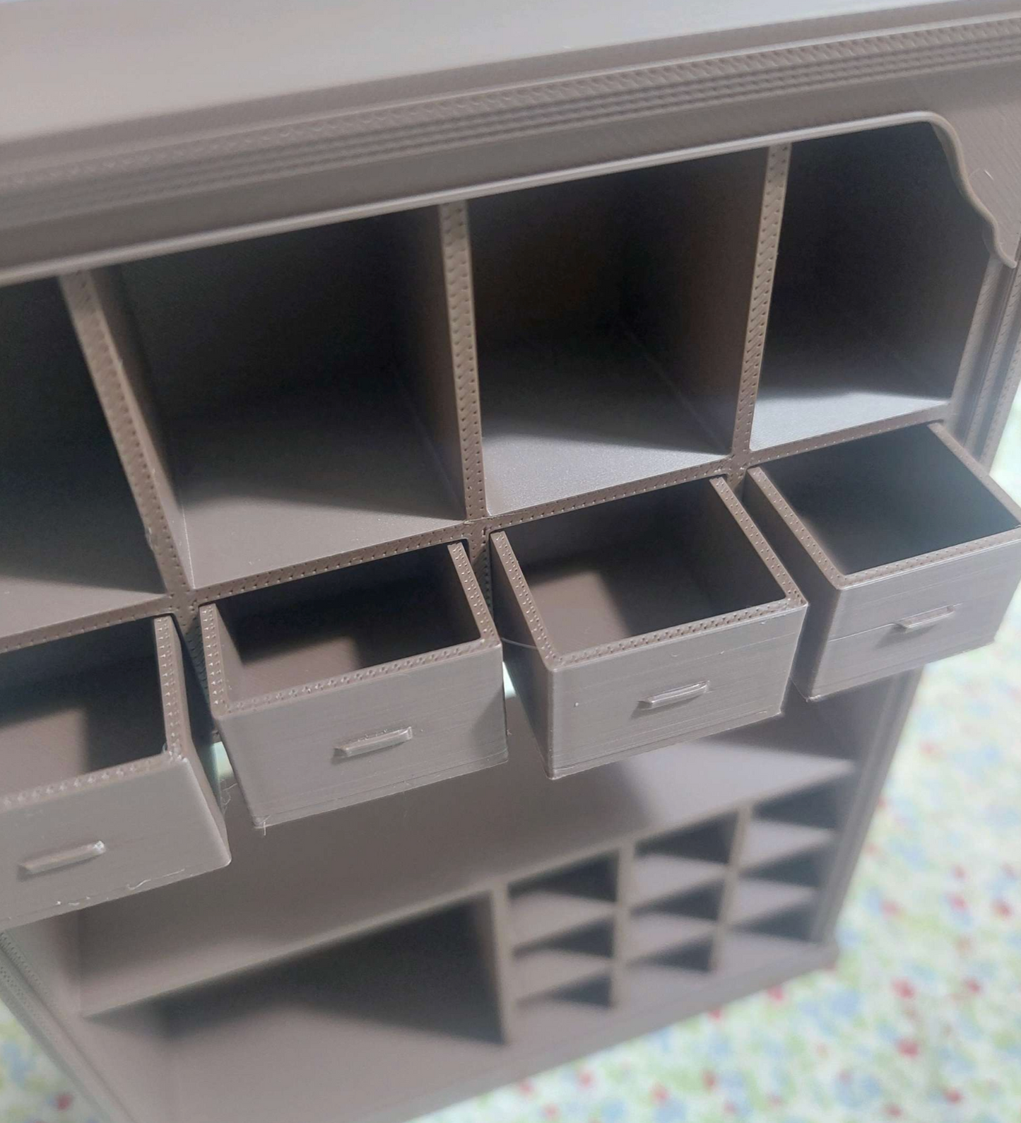 Miniature Storage Shelf  - M004