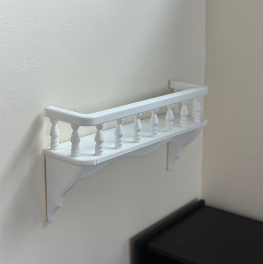 Mini Balcony-Ledge Wall Shelf - M006