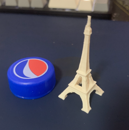 Mini Eiffel Tower test model - M009