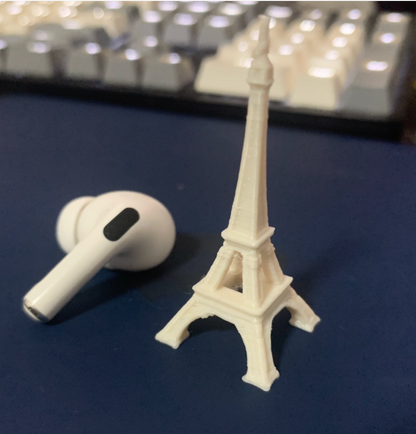 Mini Eiffel Tower test model - M009