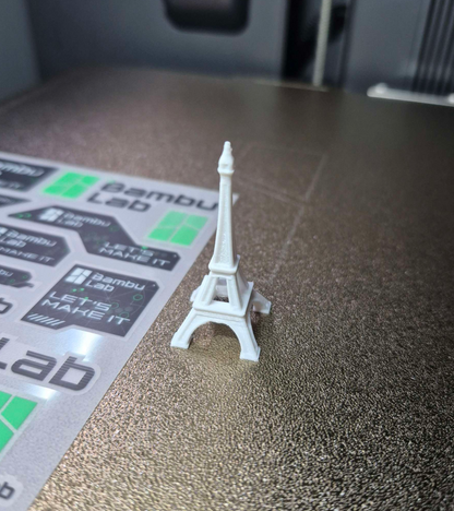Mini Eiffel Tower test model - M009