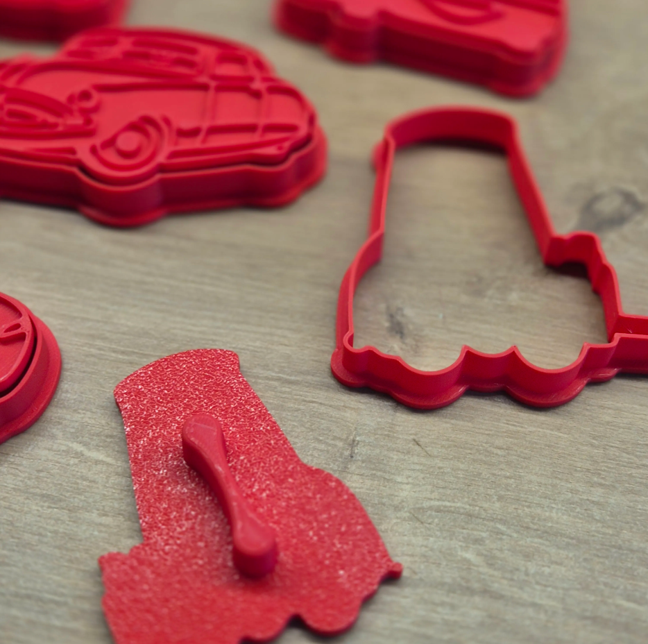 Cars Characters Cookie (cutter stamp set)