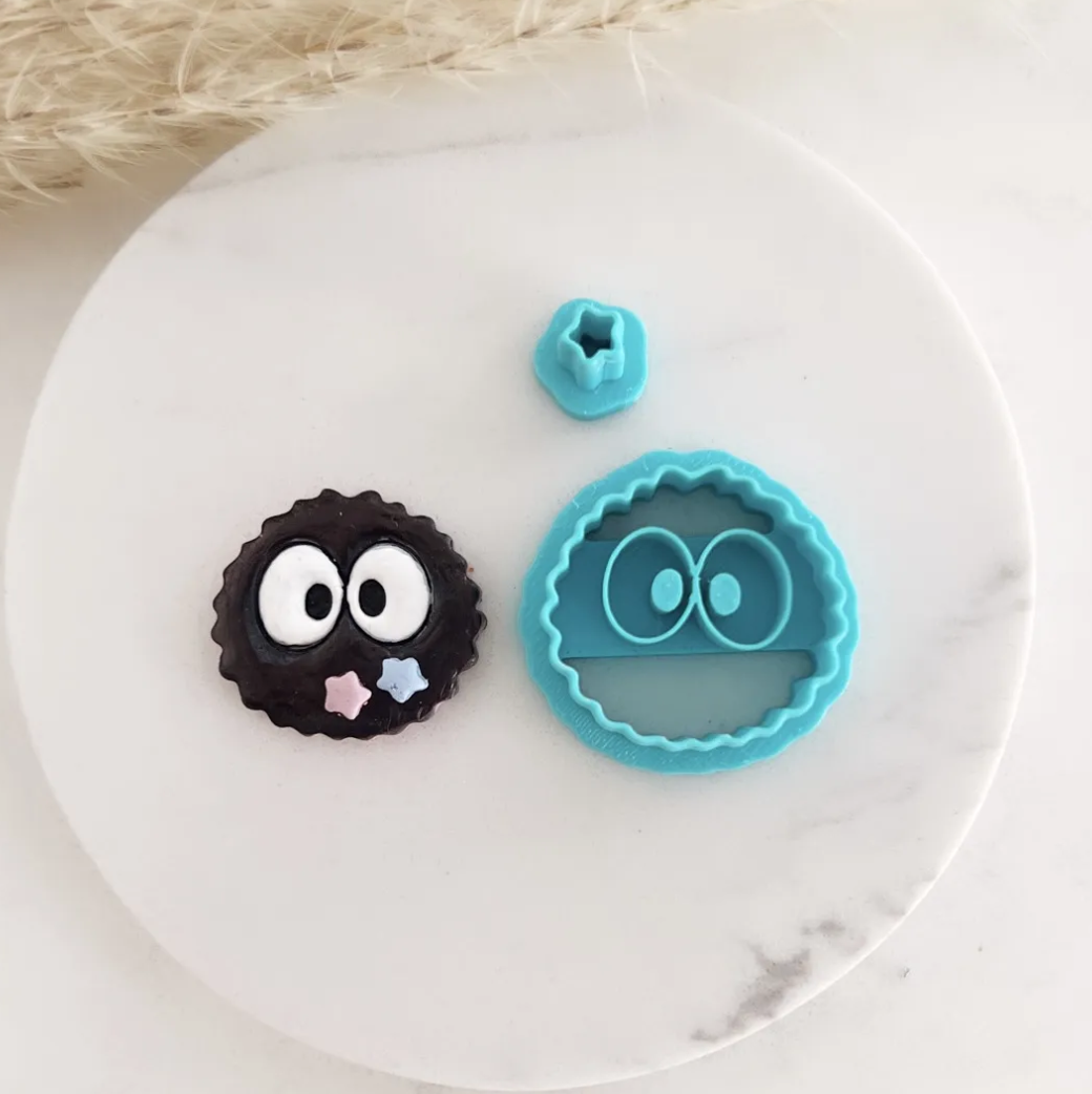 Spirited Away Polymer Clay Cutter|Studio Ghibli characters
