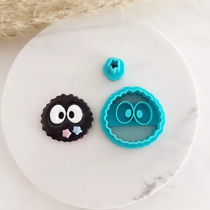 Spirited Away Polymer Clay Cutter|Studio Ghibli characters