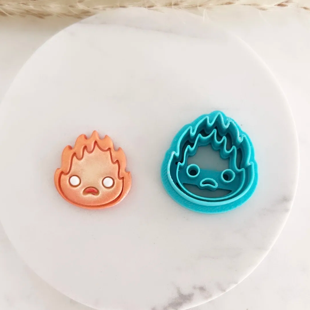 Spirited Away Polymer Clay Cutter|Studio Ghibli characters
