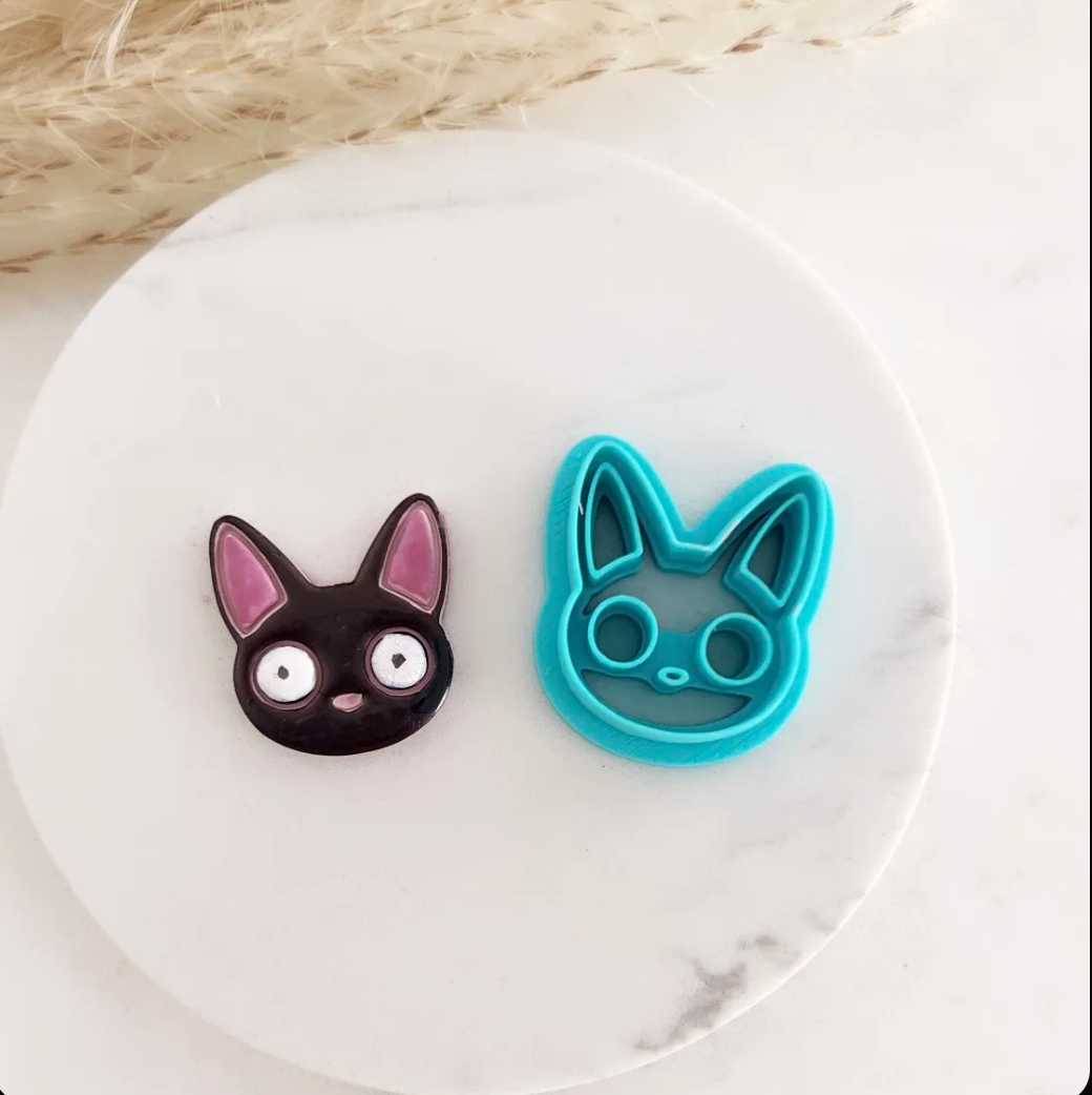 Spirited Away Polymer Clay Cutter|Studio Ghibli characters
