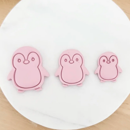 Duck, Goose & Penguin clay cutter (Combo)