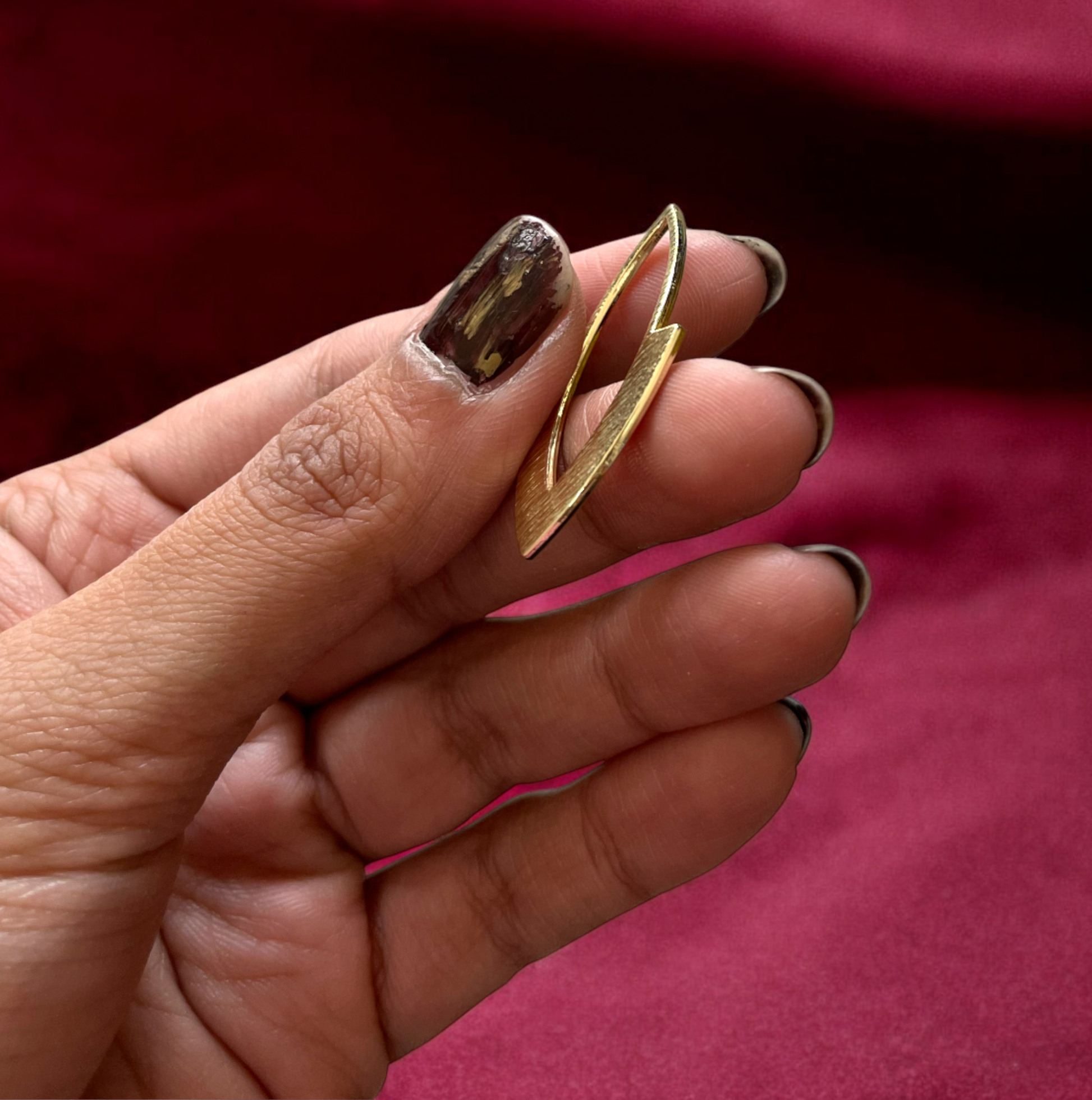 RB05 - Pack of 4 -  Motif New Design Hollow Bezel / Charm - ClartStudios - Polymer clay Jewellery