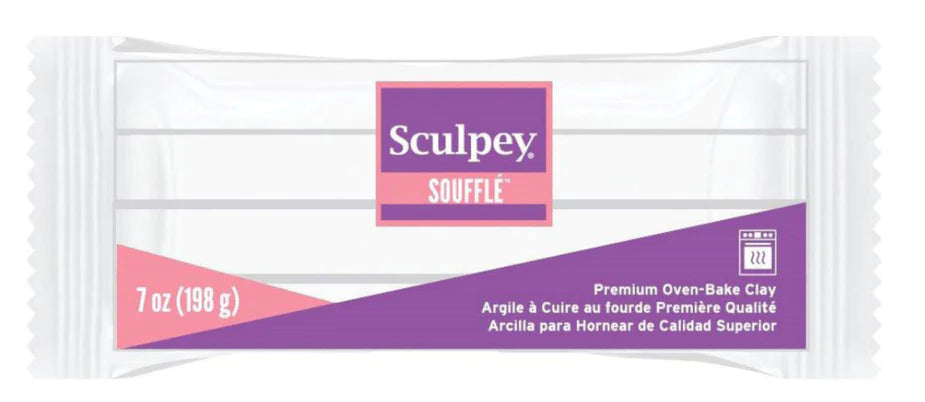 Sculpey Souffle Clay Igloo 7oz - ClartStudios - Polymer clay Jewellery