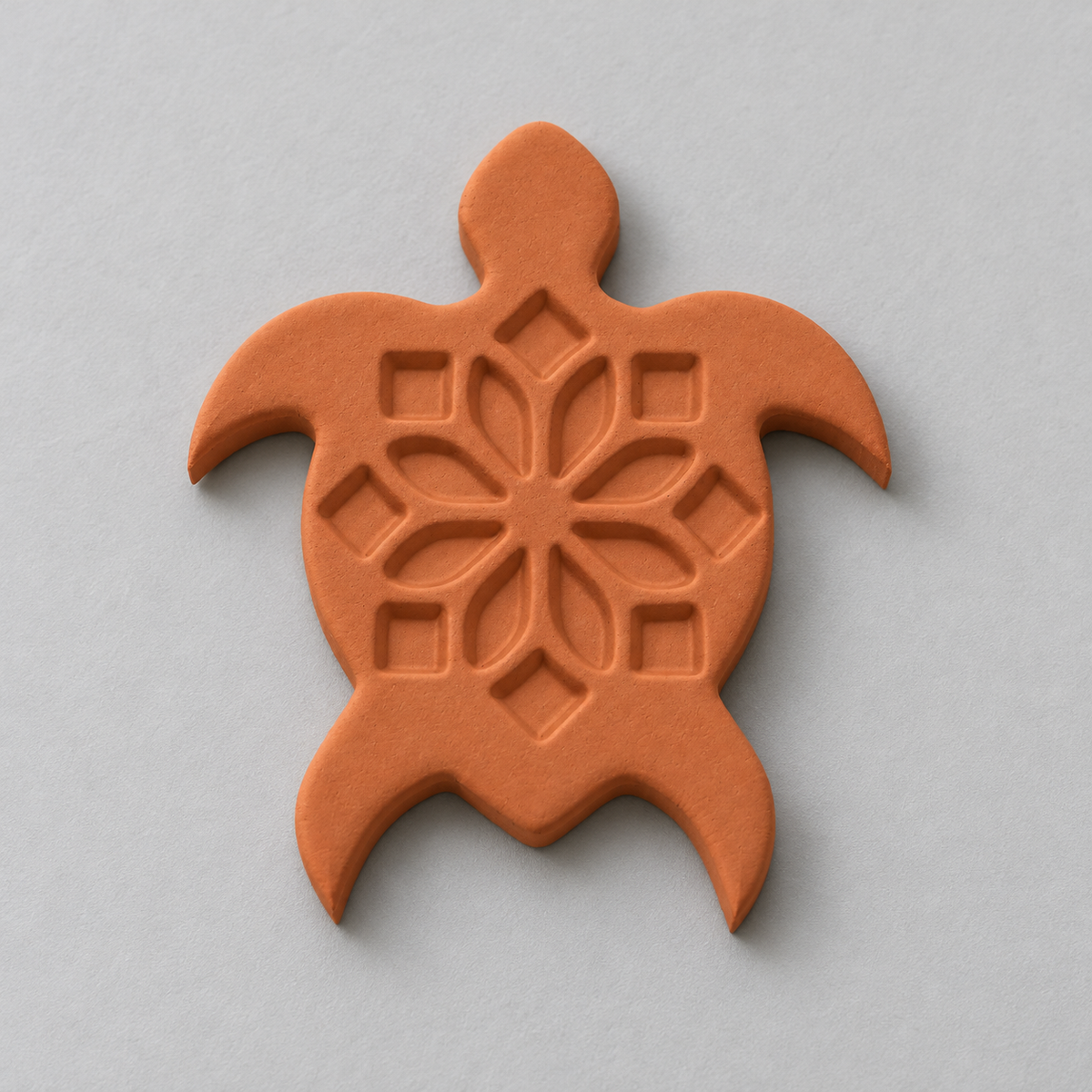 Mandala Sea Turtle Polymer Clay Cutter | 024 - ClartStudios - Polymer clay Jewellery