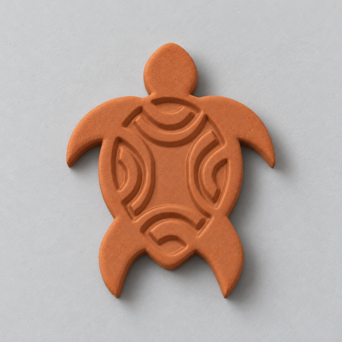 Tribal Sea Turtle Polymer Clay Cutter | 025 - ClartStudios - Polymer clay Jewellery