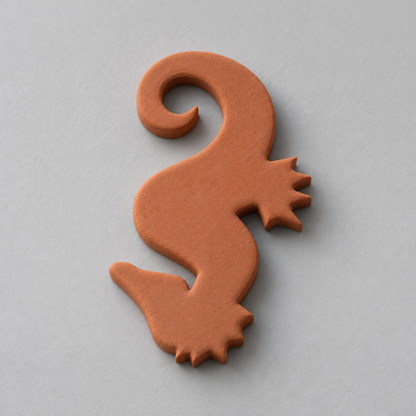 Seahorse Silhouette Polymer Clay Cutter | 026 - ClartStudios - Polymer clay Jewellery
