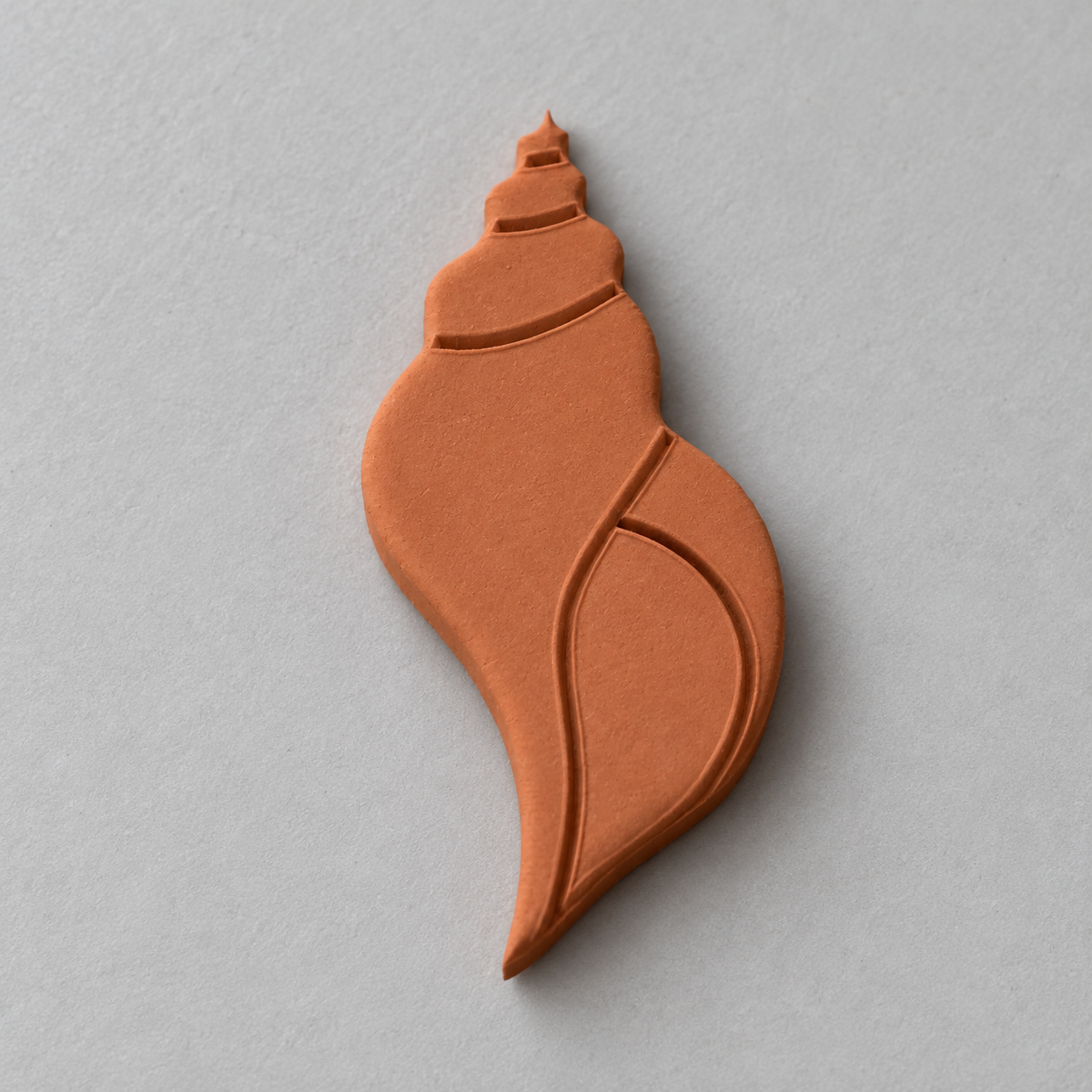 Conch Shell Polymer Clay Cutter | 027 - ClartStudios - Polymer clay Jewellery