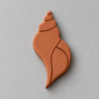 Conch Shell Polymer Clay Cutter | 027 - ClartStudios - Polymer clay Jewellery
