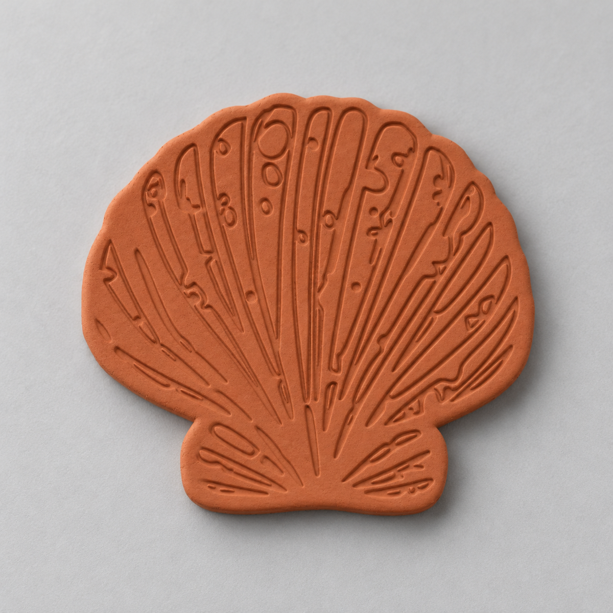 Detailed Seashell Polymer Clay Cutter | 029 - ClartStudios - Polymer clay Jewellery