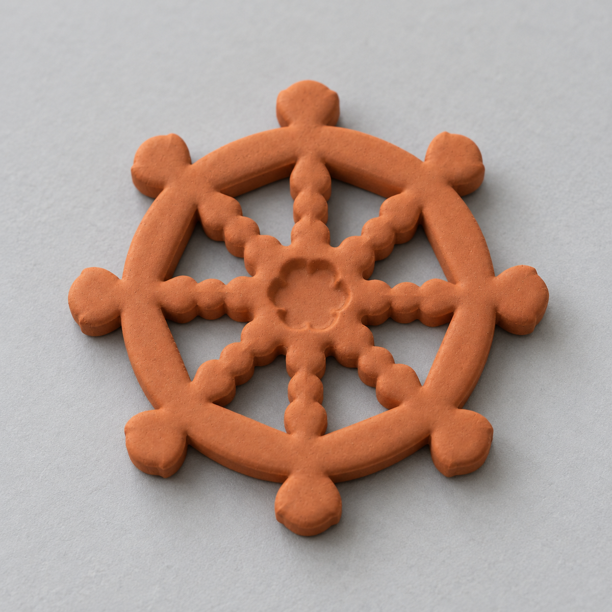Ship Wheel Polymer Clay Cutter | 030 - ClartStudios - Polymer clay Jewellery