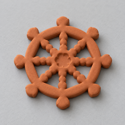 Ship Wheel Polymer Clay Cutter | 030 - ClartStudios - Polymer clay Jewellery