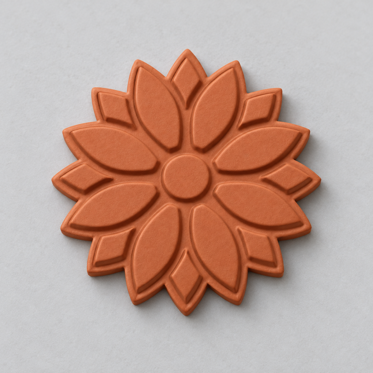 Layered Sunflower Polymer Clay Cutter | 122 - ClartStudios - Polymer clay Jewellery
